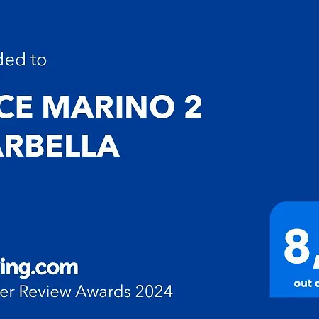 Xpce Marino 2 - Parking Free Apartment Marbella